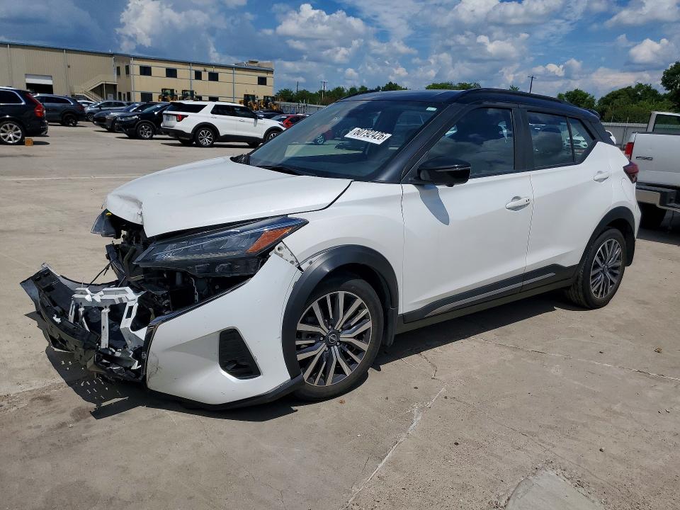 Photo 1 from auction – 2024 NISSAN KICKS with VIN 3N1CP5DV0RL502599