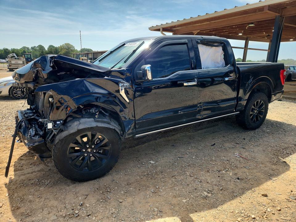 FORD F150 2021 with VIN 1FTFW1E85MFB70340 - Photo from auction