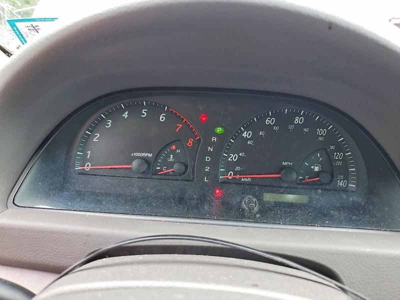 Photo 9 from auction – 2002 TOYOTA CAMRY with VIN 4T1BE32K12U058040