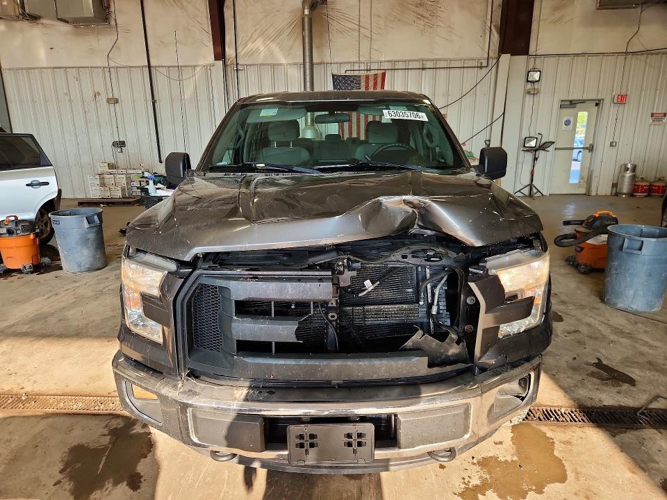 Photo 5 from auction – 2016 FORD F150 with VIN 1FTEW1EP3GKF92153
