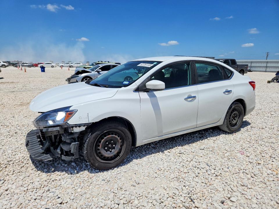 2017 NISSAN SENTRA - Търг №62359136