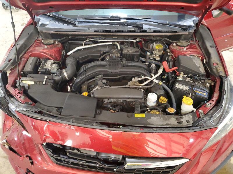 Photo 11 from auction – 2020 SUBARU IMPREZA with VIN 4S3GTAV69L3728010