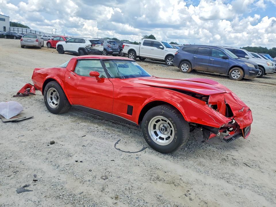 Zdjęcie 4 z aukcji – 1980 CHEVROLET CORVETTE z VIN 1Z878AS425831