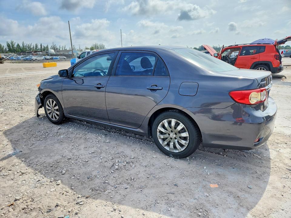 Photo 2 from auction – 2012 TOYOTA COROLLA with VIN 2T1BU4EE9CC837347
