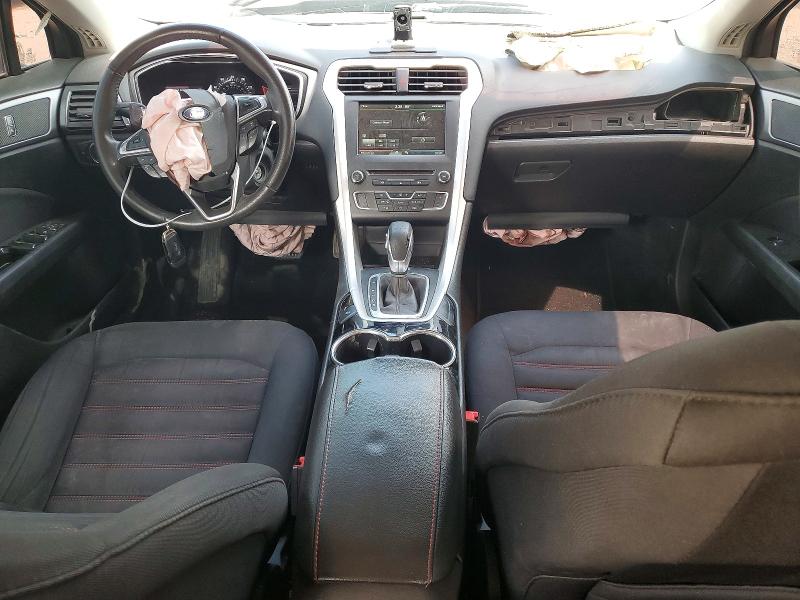 Photo 8 from auction – 2016 FORD FUSION with VIN 3FA6P0H74GR223214