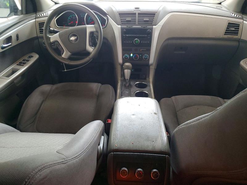 Photo 8 from auction – 2012 CHEVROLET TRAVERSE with VIN 1GNKRFED1CJ400927