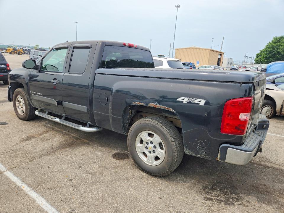 Photo 2 from auction – 2008 CHEVROLET SILVERADO with VIN 1GCEK19J78Z139986