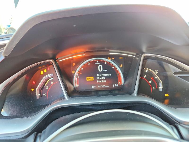 Photo 9 from auction – 2021 HONDA CIVIC with VIN 2HGFC2F87MH541494