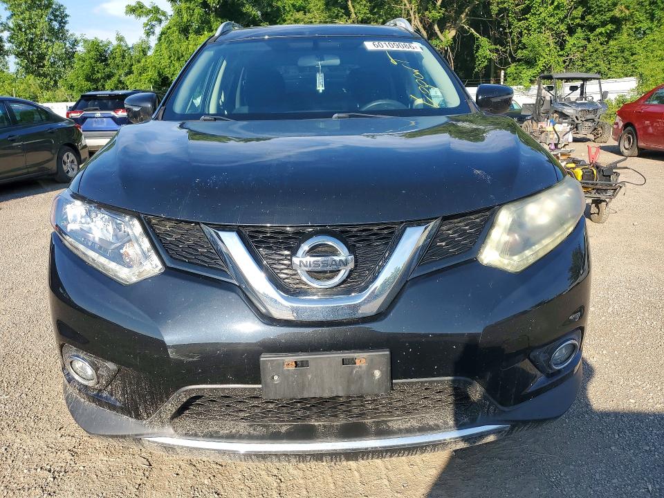 Photo 5 from auction – 2016 NISSAN ROGUE with VIN 5N1AT2MV4GC831504