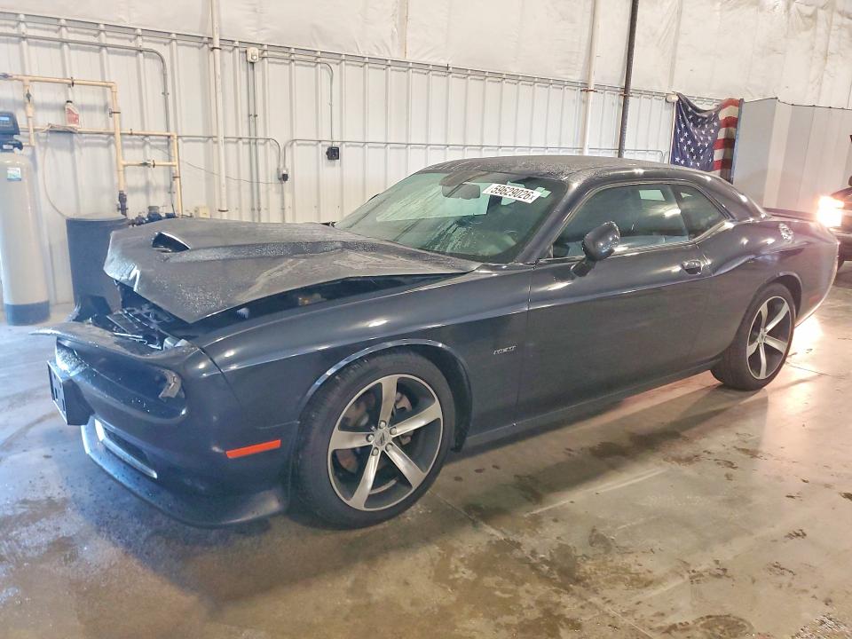 DODGE CHALLENGER 2019 with VIN 2C3CDZBT6KH659636 - Photo from auction