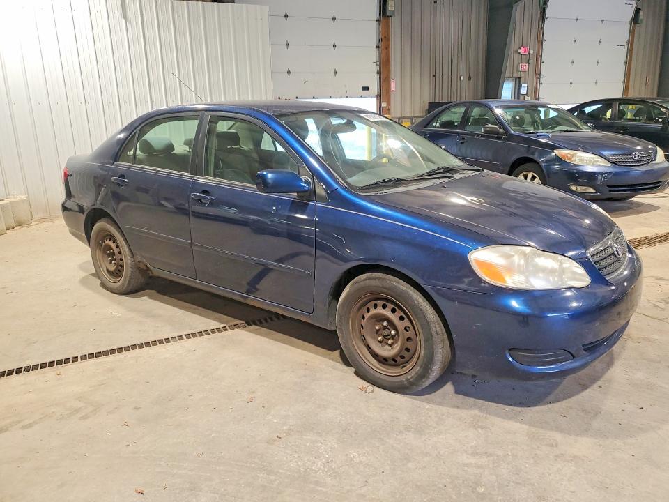 Photo 4 from auction – 2007 TOYOTA COROLLA with VIN JTDBR32E070132677