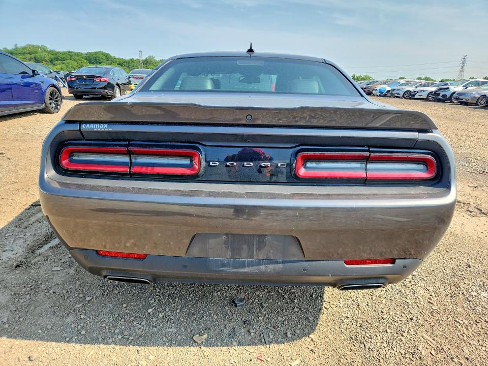 Photo 6 from auction – 2015 DODGE CHALLENGER with VIN 2C3CDZBG9FH718865