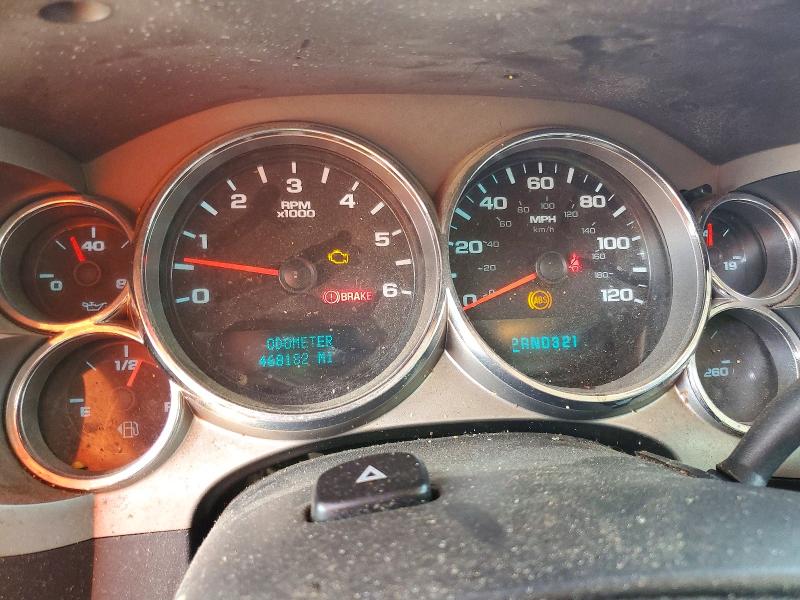 Photo 9 from auction – 2008 CHEVROLET SILVERADO with VIN 2GCEK19J581292763