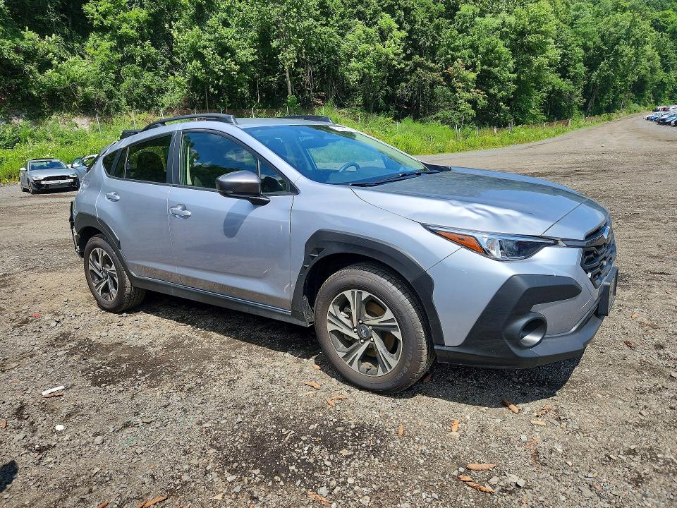 Photo 4 from auction – 2025 SUBARU CROSSTREK with VIN JF2GUHDC1S8309410