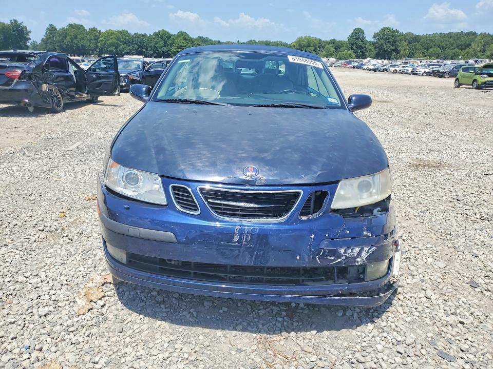 Photo 5 from auction – 2005 SAAB 9-3 with VIN YS3FD79Y856016928
