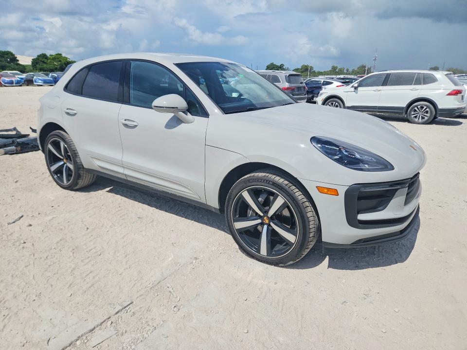 Photo 4 from auction – 2023 PORSCHE MACAN with VIN WP1AA2A59PLB12794