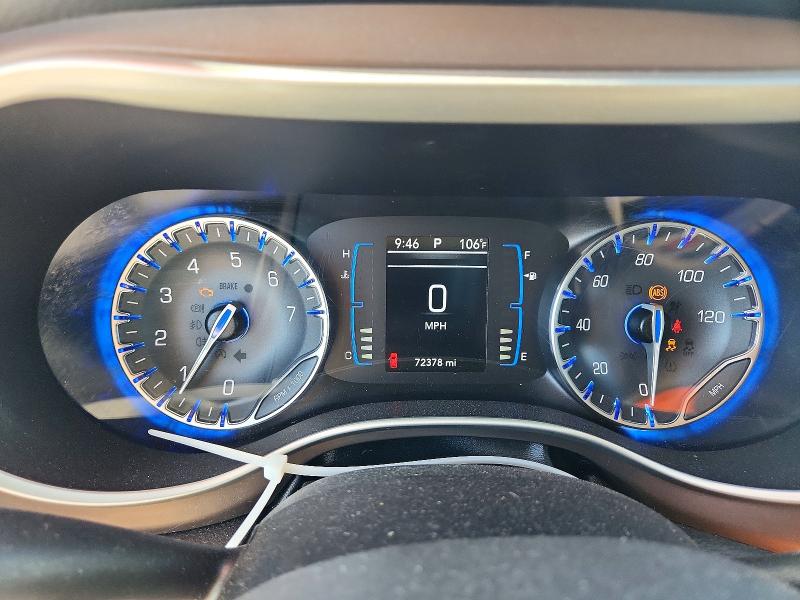 Photo 9 from auction – 2017 CHRYSLER PACIFICA with VIN 2C4RC1CG3HR531580