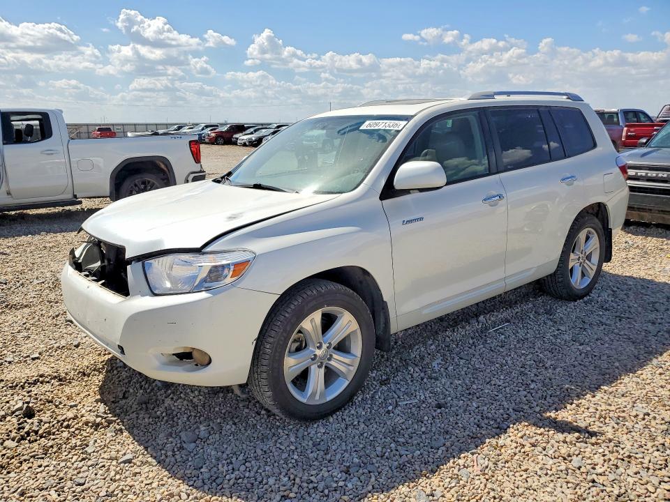 TOYOTA HIGHLANDER 2010 with VIN 5TDDK3EH5AS032064 - Photo from auction
