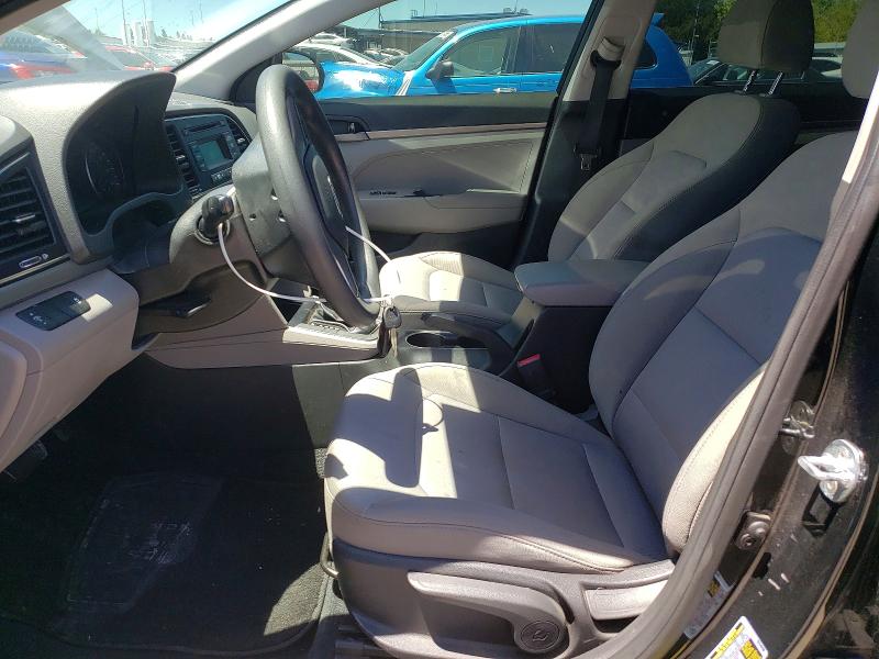 Photo 7 from auction – 2018 HYUNDAI ELANTRA with VIN 5NPD74LF7JH324135