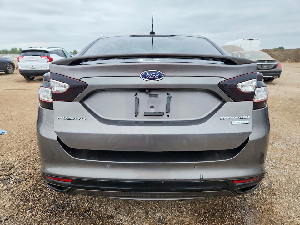 Photo 6 from auction – 2013 FORD FUSION with VIN 3FA6P0K90DR270827