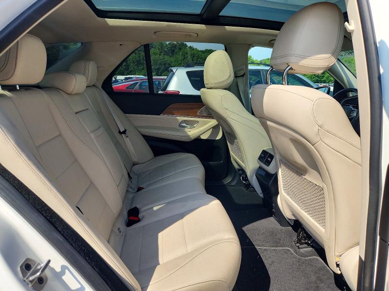 Photo 10 from auction – 2022 MERCEDES-BENZ GLE with VIN 4JGFB4JB0NA712369