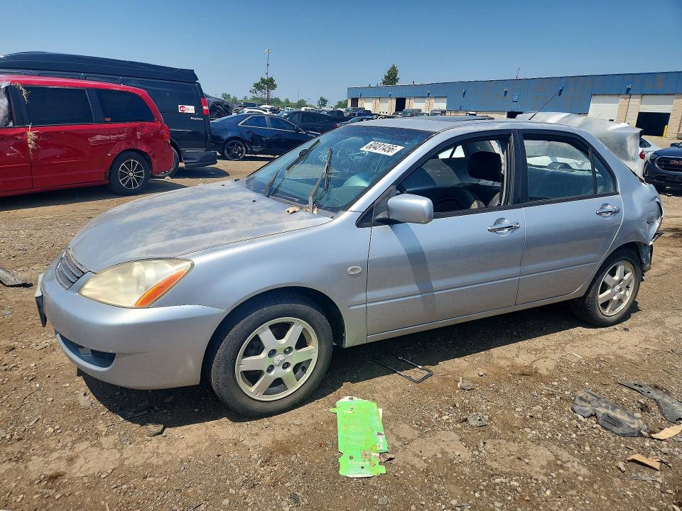 MITSUBISHI LANCER 2006 with VIN JA3AJ26E96U059936 - Photo from auction