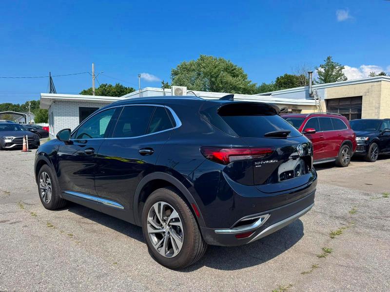 Photo 3 from auction – 2021 BUICK ENVISION with VIN LRBFZPR49MD062069