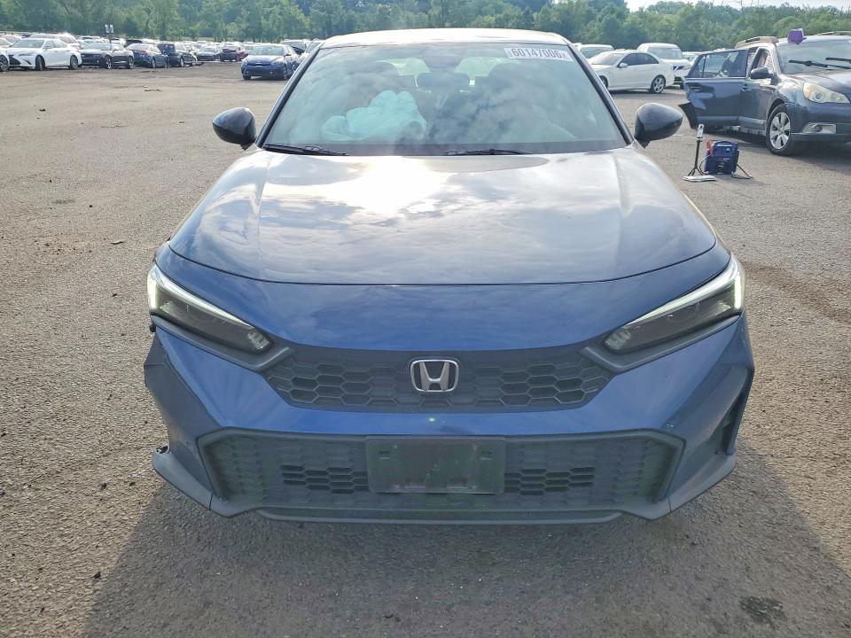 Photo 5 from auction – 2025 HONDA CIVIC with VIN 2HGFE2F54SH579326
