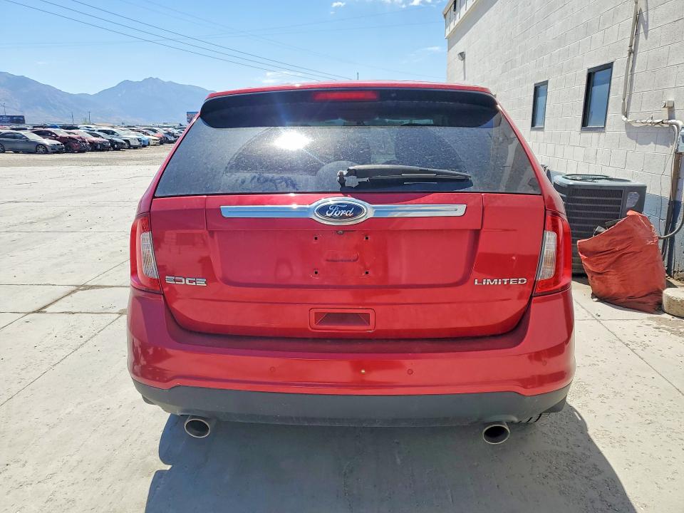 Photo 6 from auction – 2012 FORD EDGE with VIN 2FMDK4KC6CBA17197