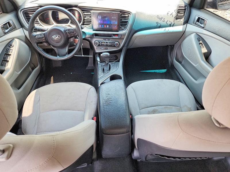 Photo 8 from auction – 2015 KIA OPTIMA with VIN KNAGM4A73F5559069