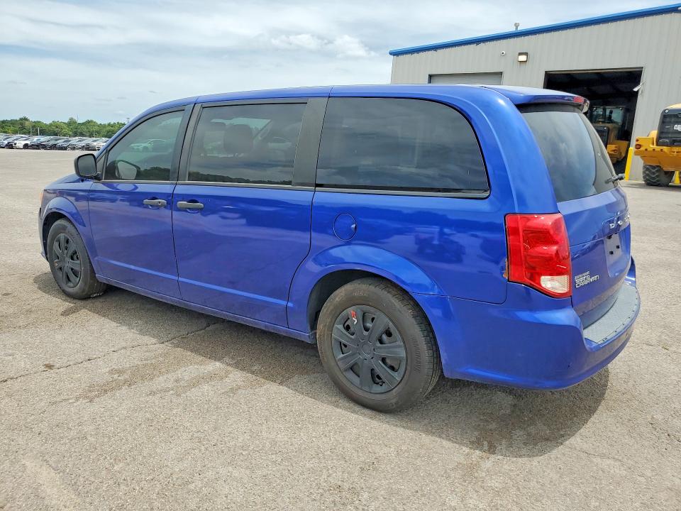 Photo 2 from auction – 2019 DODGE GRAND CARAVAN with VIN 2C4RDGBG1KR547754