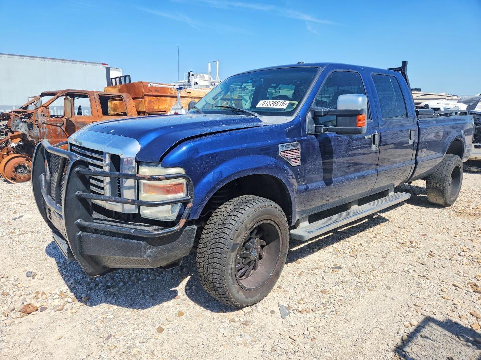 Photo 1 from auction – 2009 FORD F350 with VIN 1FTWW31R49EA92706