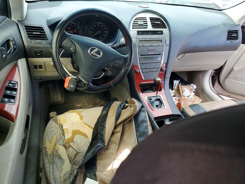 Photo 8 from auction – 2008 LEXUS ES with VIN JTHBJ46G782239822