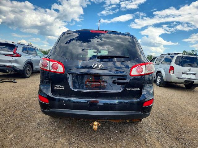 Photo 6 from auction – 2010 HYUNDAI SANTA FE with VIN 5NMSG3AB4AH340159