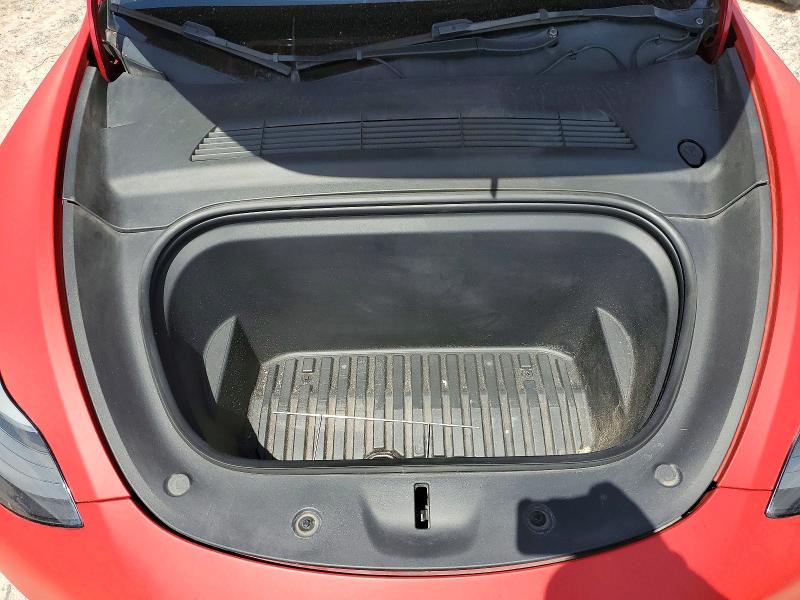 Photo 12 from auction – 2022 TESLA MODEL Y with VIN 7SAYGDEF5NF382752