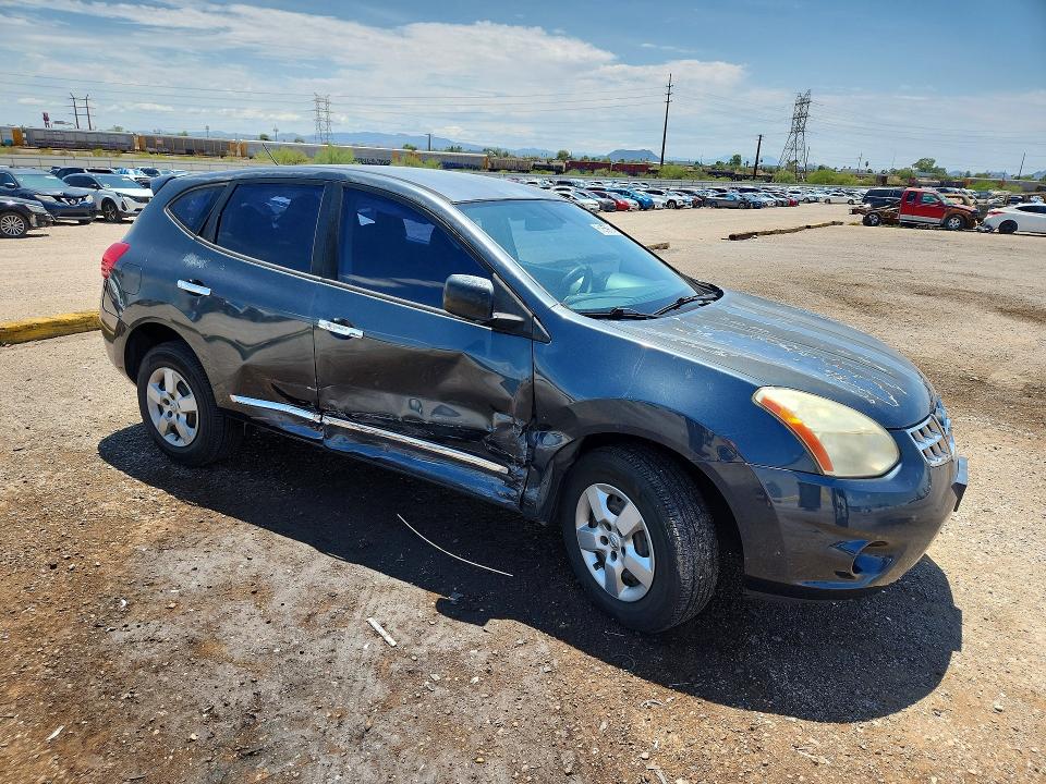 Photo 4 from auction – 2013 NISSAN ROGUE with VIN JN8AS5MT0DW536678