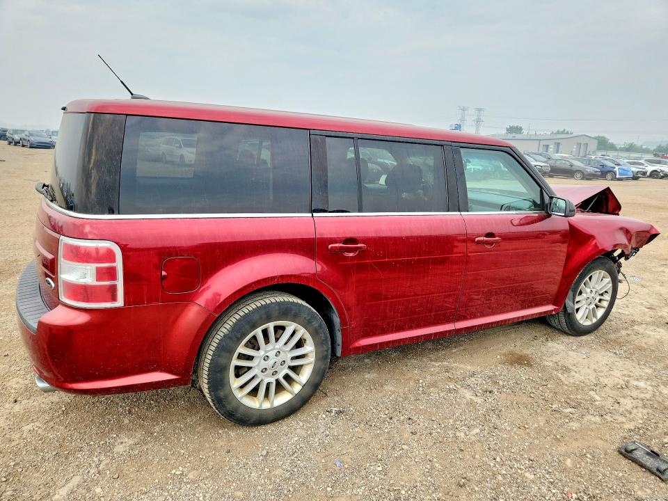 Photo 3 from auction – 2014 FORD FLEX with VIN 2FMGK5C87EBD15922