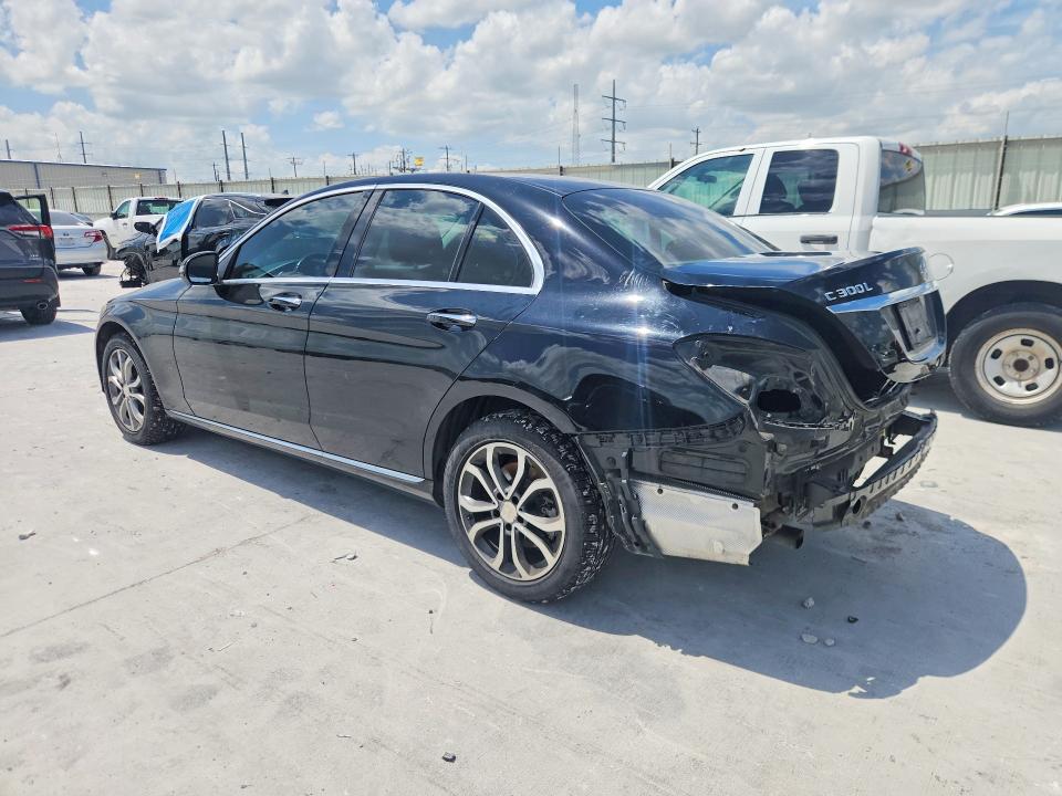 Photo 2 from auction – 2016 MERCEDES-BENZ C with VIN WDDWF4KB3GR131675