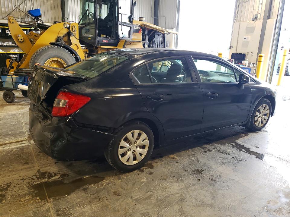 Photo 3 from auction – 2012 HONDA CIVIC with VIN 2HGFB2F44CH049312