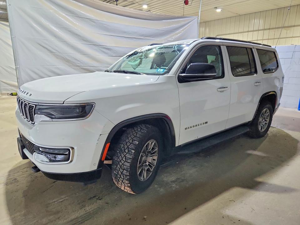 JEEP WAGONEER 2023 with VIN 1C4SJVAP0PS569931 - Photo from auction