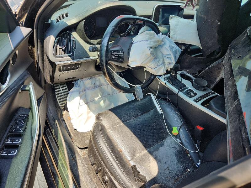 Photo 8 from auction – 2018 KIA STINGER with VIN KNAE35LC4J6015628
