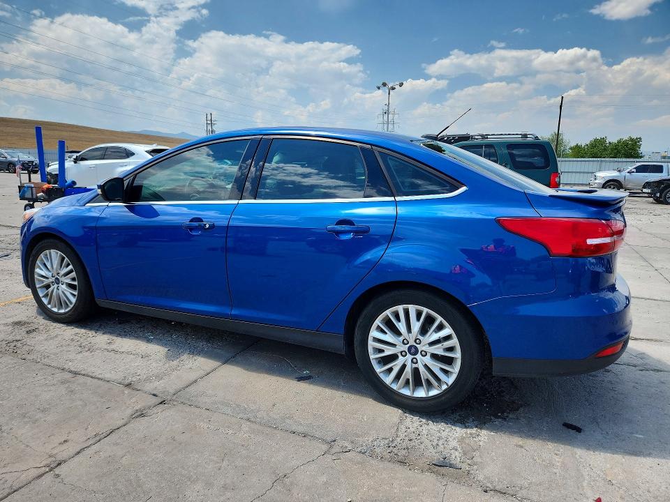 Photo 2 from auction – 2018 FORD FOCUS with VIN 1FADP3J22JL260095