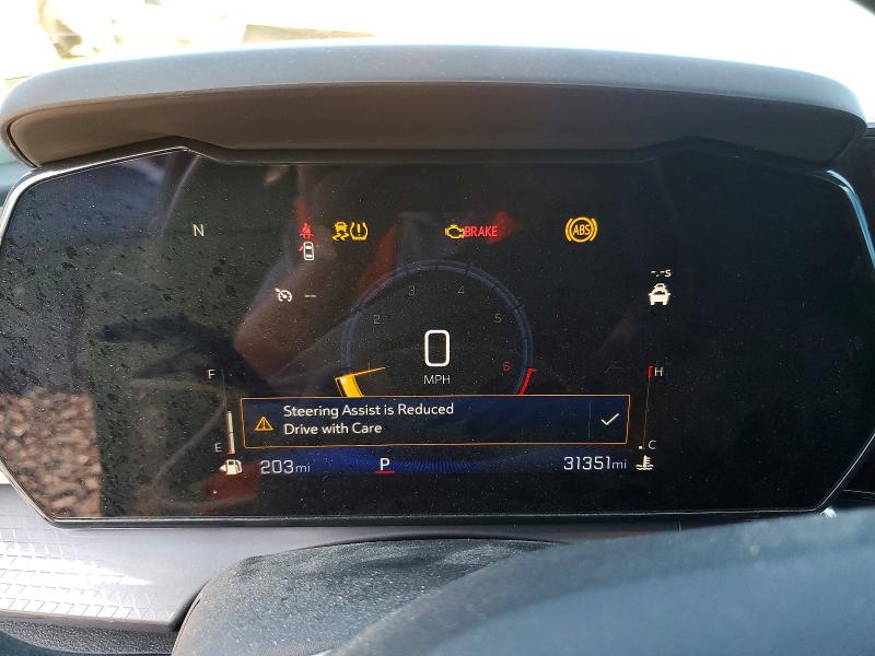 Photo 9 from auction – 2025 CHEVROLET TRAX with VIN KL77LKEP6SC006519