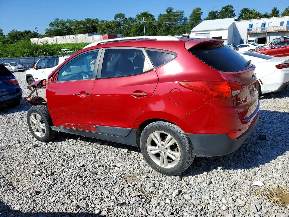 Photo 2 from auction – 2013 HYUNDAI TUCSON with VIN KM8JUCAC5DU739314