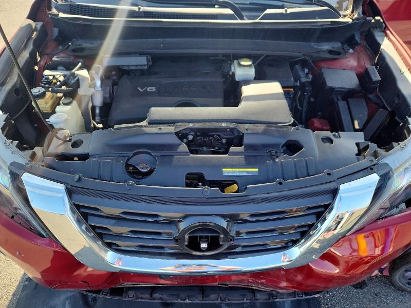 Photo 12 from auction – 2020 NISSAN PATHFINDER with VIN 5N1DR2CM5LC631603