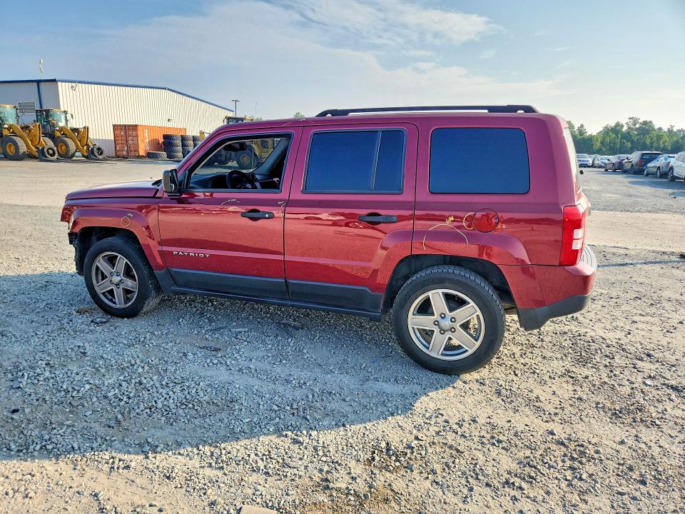 Photo 2 from auction – 2016 JEEP PATRIOT with VIN 1C4NJPBB3GD583693