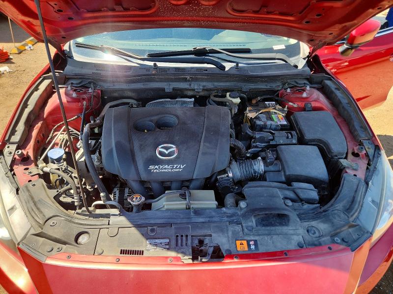 Photo 11 from auction – 2016 MAZDA 3 with VIN 3MZBM1U77GM268543