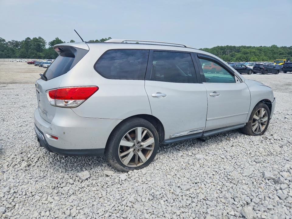 Photo 3 from auction – 2013 NISSAN PATHFINDER with VIN 5N1AR2MM8DC636264