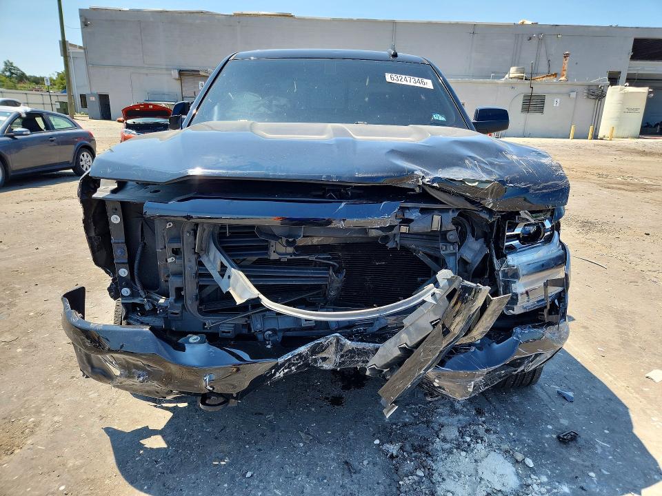 Photo 5 from auction – 2018 CHEVROLET SILVERADO with VIN 3GCUKSEC7JG534619