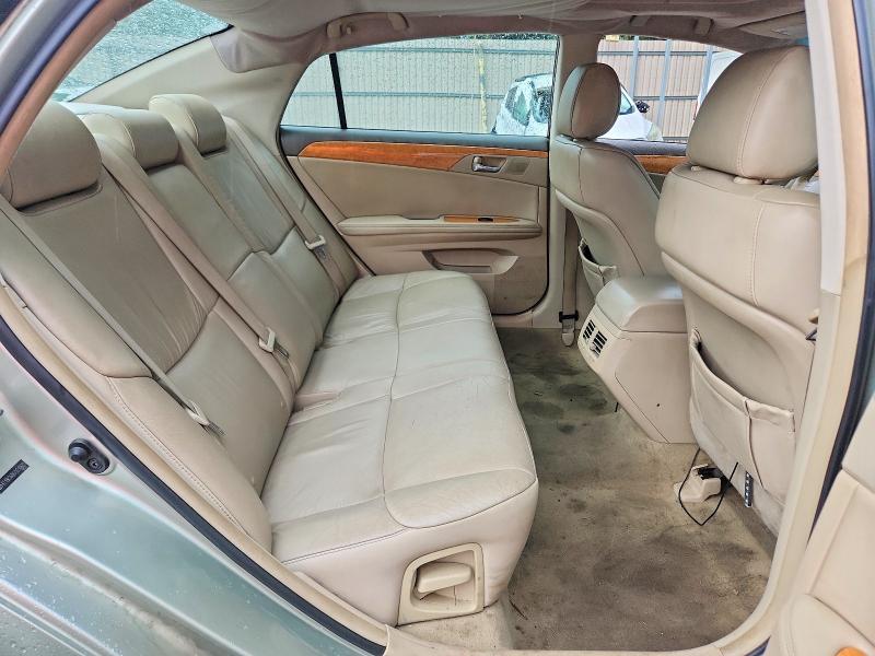 Photo 10 from auction – 2007 TOYOTA AVALON with VIN 4T1BK36B67U210601